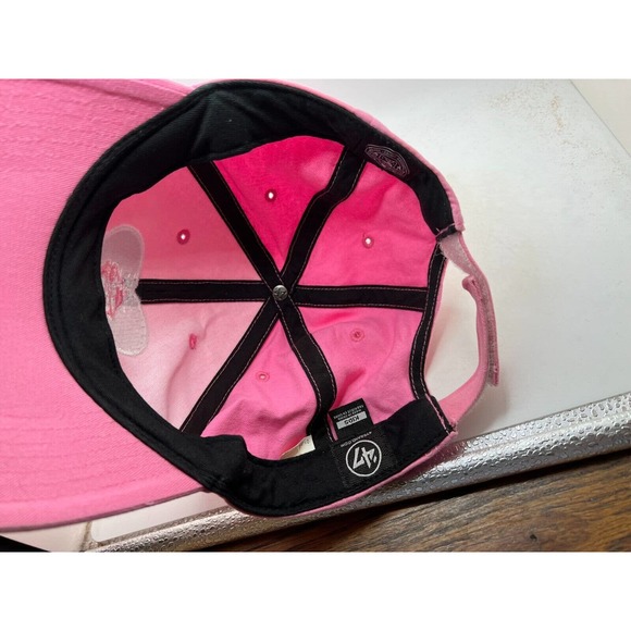 Hillsboro Hops Hat Baseball Cap Adjustable Pink One Size - Picture 6 of 8